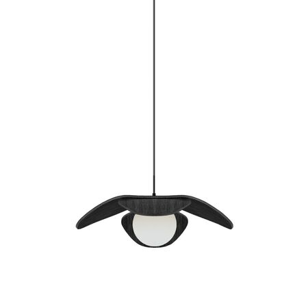 Umage Pendelleuchte Forget Me Not von Umage Ø: 19 cm / H: 4 cm, Eiche Schwarz