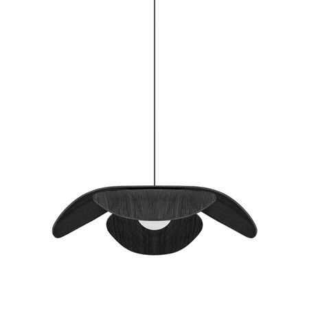 Umage Pendelleuchte Forget Me Not von Umage Ø: 28 cm / H: 7 cm, Eiche Schwarz