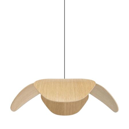Umage Pendelleuchte Forget Me Not von Umage Ø: 38 cm / H: 11 cm, Eiche natur