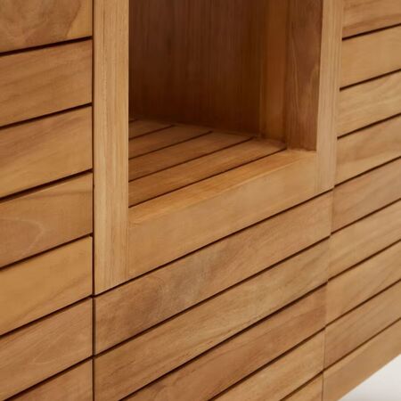 Kave_Home_Neria_Badezimmermöbel_TeakHolz_Details