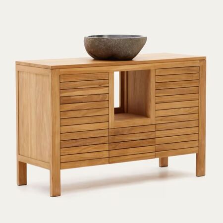 Kave_Home_Neria_Badezimmermöbel_TeakHolz_1