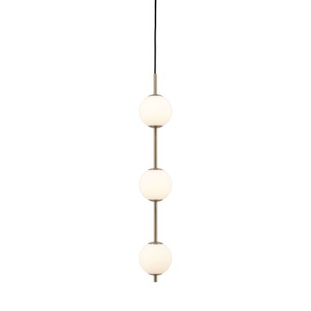 Umage Pendelleuchte LED Audrey von Umage Ø: 13 cm / H: 69.6 cm, Messing