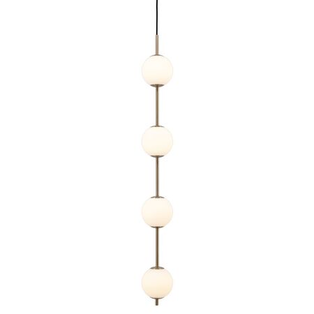 Umage Pendelleuchte LED Audrey von Umage Ø: 13 cm / H: 96.6 cm, Messing