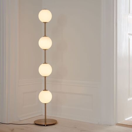 Umage Stehleuchte LED Audrey von Umage Messing