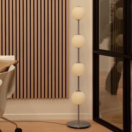 Umage Stehleuchte LED Audrey von Umage Messing