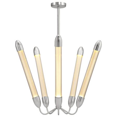 Umage Pendelleuchte Lemon Squeeze Penta von Umage Ø: 85.6 cm, Stahl poliert