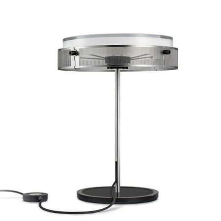 Lumina Tischleuchte Anima von Lumina Mattschwarz , 3000 K