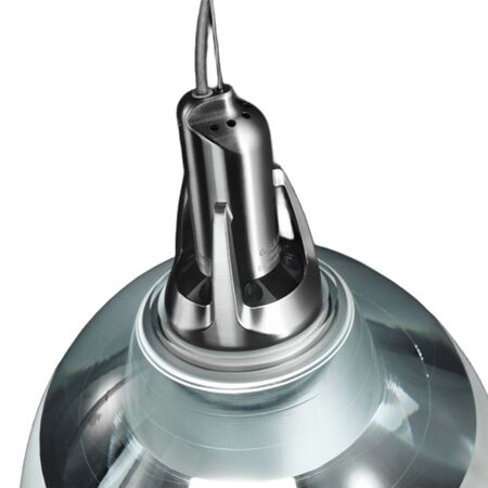 Lumina Pendelleuchte Galileo von Lumina Gebürstetes Nickel, 3000 K