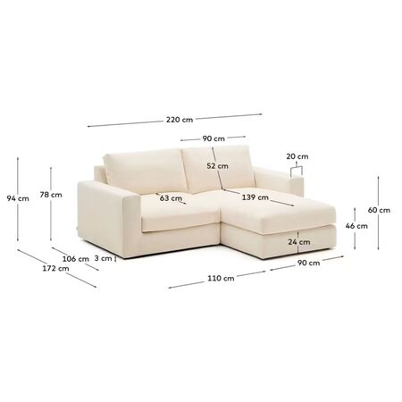 Kave_Home_Alea_Modulares_Sofa_Mit_Chaiselongue_rechts_Dimesnions