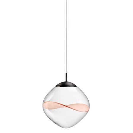 Lumina Pendelleuchte Aether von Lumina Korallenrosa Blütenblatt, 3000 K