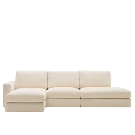 Kave Home Kave Home Alea - Modulares Sofa 5 Sitzer mit Chaiselongue  Links