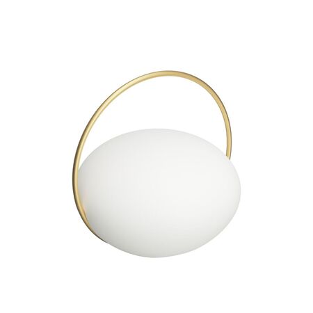Umage Tragbare Akkuleuchte Orbit von Umage Weiss