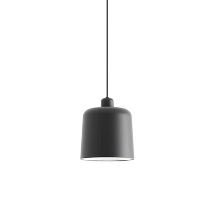 Luceplan Pendelleuchte Zile von Luceplan  Schwarz, Ø: 20 cm 
