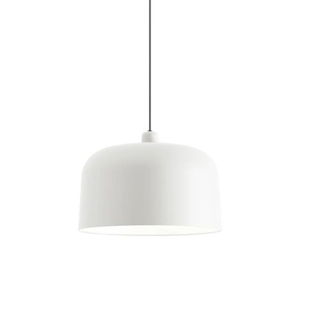 Luceplan Pendelleuchte Zile von Luceplan  Weiss, Ø: 40 cm 