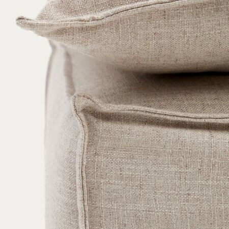 Kave_Home_Anarela_Fussablage_mit_Bezug_und_Kissen_Details