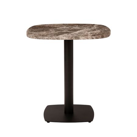 Umage Café Tisch Gather von Umage Emperador Brown