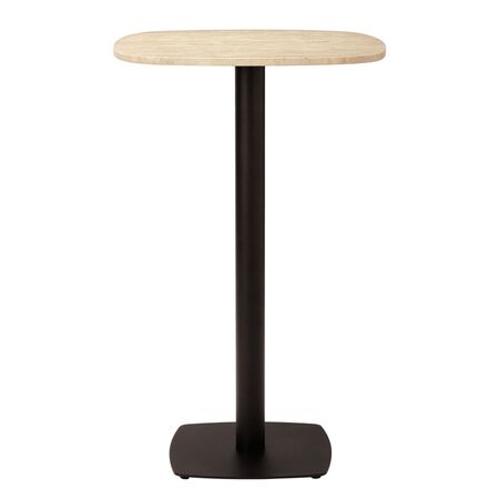 Umage Bar Tisch Gather von Umage Travertin
