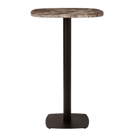 Umage Bar Tisch Gather von Umage Emperador Brown
