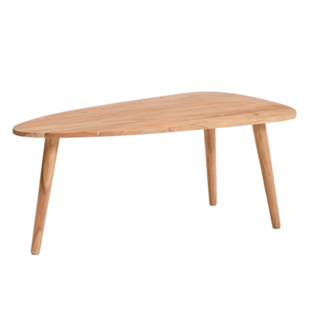 Kave Home Couchtisch Duvani Ø 110 cm vom Kave Home Akazienholz natur
