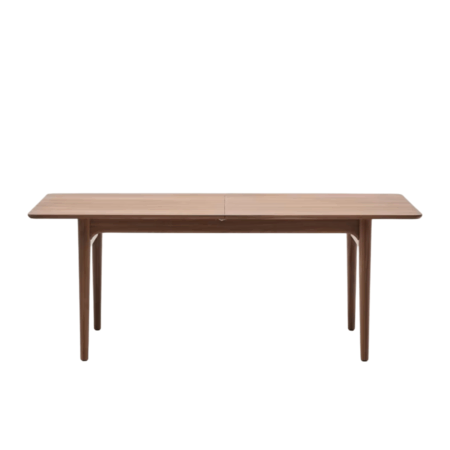 Kave Home Kave Home Elan - Ausziehbarer Tisch Nussbaum 
