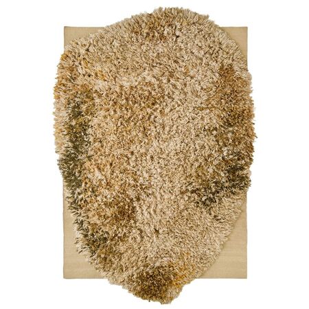 nanimarquina ALGA Teppich von Nanimarquina B: 316 cm / L: 450 cm, Ocker