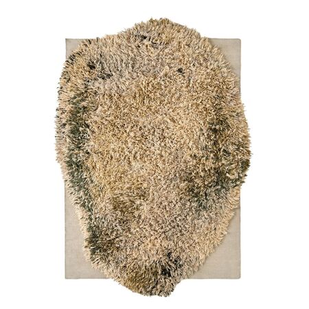 nanimarquina ALGA Teppich von Nanimarquina B: 263 cm / L: 394 cm, Grey