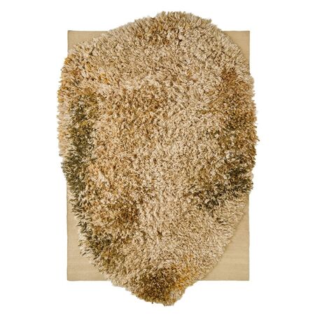 nanimarquina ALGA Teppich von Nanimarquina B: 263 cm / L: 394 cm, Ocker