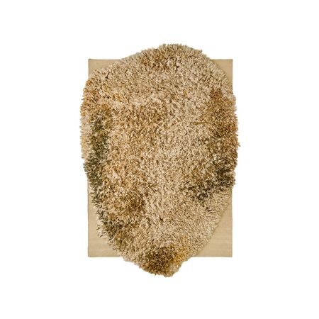 nanimarquina ALGA Teppich von Nanimarquina B: 179 cm / L: 270 cm, Ocker