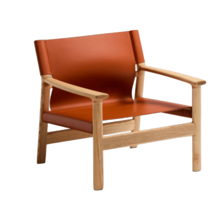 Kave Home Sessel Jan von Kave Home Orange