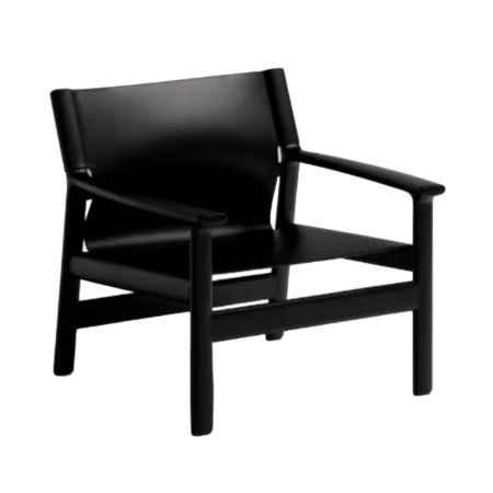 Kave Home Sessel Jan von Kave Home Schwarz