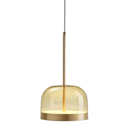 FontanaArte Pendelleuchte Equatore Large von FontanaArte Gold