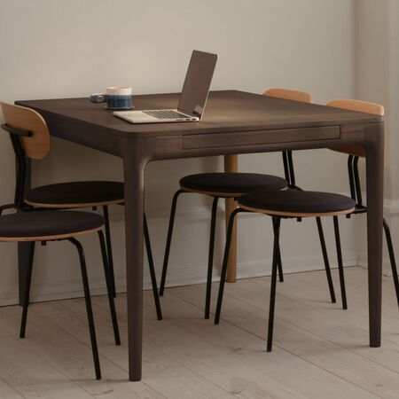 Umage Esstisch 120cm Heart'n'Soul von Umage Walnuss