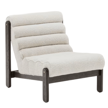Kave Home Sessel Magira von Kave Home Beige / Schwarz