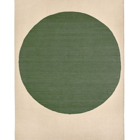 nanimarquina Teppich Topo von Nanimarquina B: 300 cm / L: 400 cm , Green