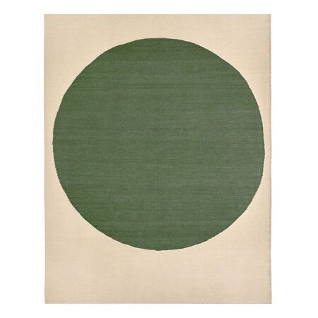 nanimarquina Teppich Topo von Nanimarquina B: 250 cm / L: 350 cm , Green