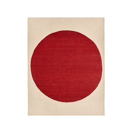 nanimarquina Teppich Topo von Nanimarquina B: 170 cm / L: 240 cm , Red