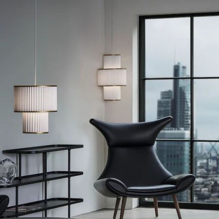 Le Klint Pendelleuchte 111 Plivello von Le Klint Weiss-2