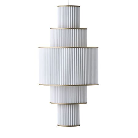 Le Klint Pendelleuchte 113 Plivello von Le Klint Weiss