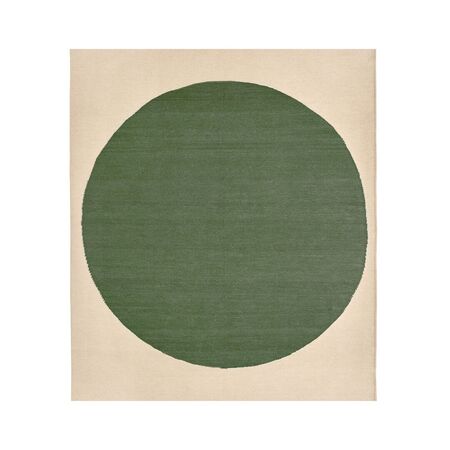 nanimarquina Teppich Topo von Nanimarquina B: 200 cm / L: 300 cm , Green