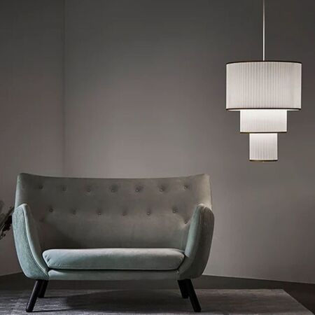 Le Klint Pendelleuchte 112 Plivello von Le Klint  Weiss-2