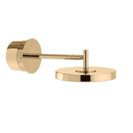 Umage Wandleuchte LED Asteria von Umage T: 27.8 cm, Messing poliert