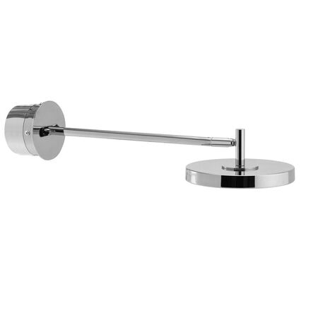 Umage Wandleuchte LED Asteria von Umage T: 44.8 cm, Stahl poliert