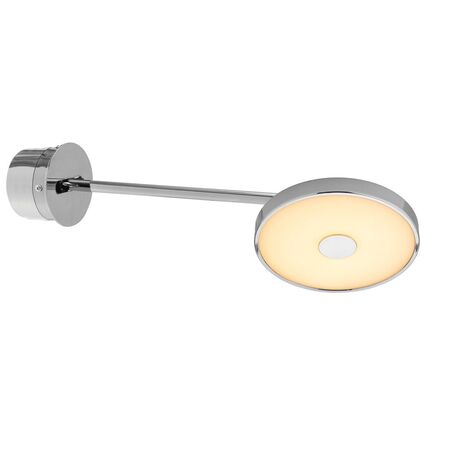 Umage Wandleuchte LED Asteria von Umage T: 44.8 cm, Stahl poliert