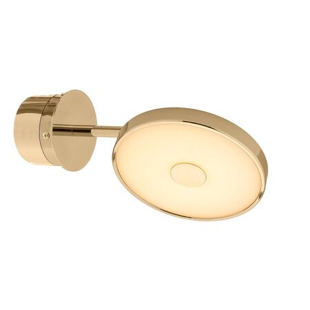 Umage Wandleuchte LED Asteria von Umage T: 27.8 cm, Messing poliert