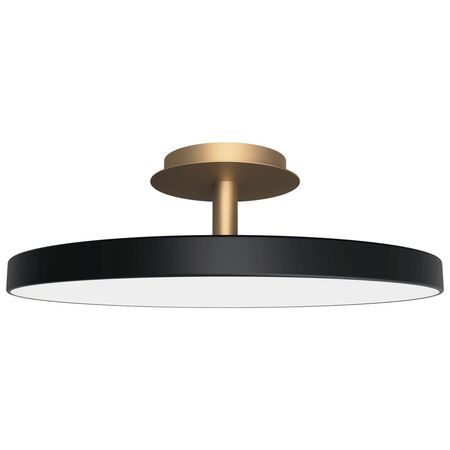 Umage Deckenleuchte Asteria UP Plus von Umage Large, Schwarz