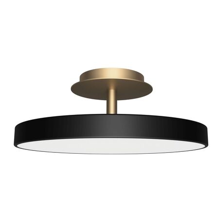 Umage Deckenleuchte Asteria UP Plus von Umage Medium, Schwarz