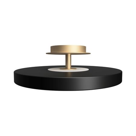 Umage Deckenleuchte Asteria UP Plus von Umage Mini, Schwarz