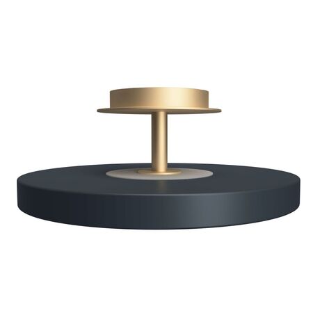 Umage Deckenleuchte Asteria UP Plus von Umage Large, Anthrazit