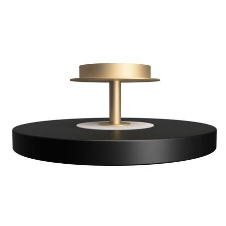 Umage Deckenleuchte Asteria UP Plus von Umage Large, Schwarz