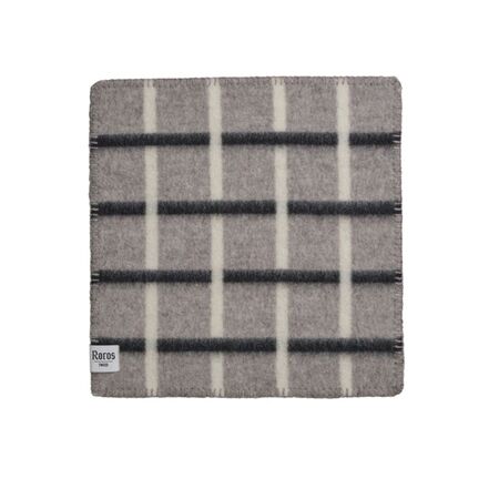 Røros Tweed Sitzkissen aus Lammwolle Knut von Røros Tweed Taubengrau